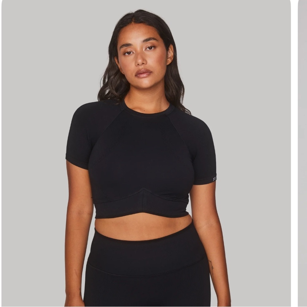 Black JOJA Inhale Shirt